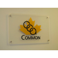 3D Acrylic Plastic Indoor Signage